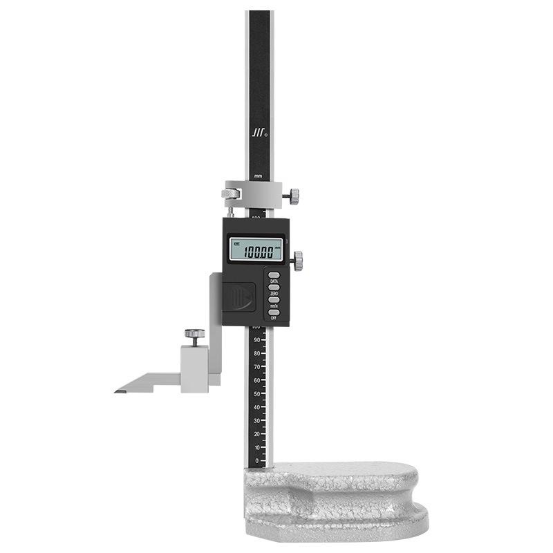 High Precision Digital Height Gauge Instrument, Industrial Grade, Ruler Range 0-200/300/500mm