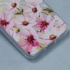 For Samsung Galaxy S25 Case PC + TPU Protective Phone Cover Laser Flower Pattern