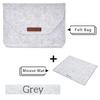 Wool Felt Laptop Bags Sleeve Cover 11" 13 15.6 Inch For Macbook Air Pro Case For Notebook With Mousepad Or Power Mini-Pack Gift