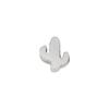 Stainless Steel Cactus Bead Pendant for DIY Jewelry