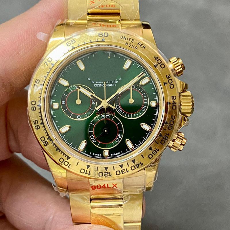 Laojia Daytona Zlatý Cosmograph 4130 Pánské mechanické hodinky