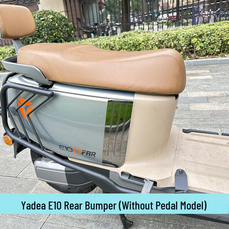 Yadea Guanneng E10-M Electric Motorcycle Bumper & Cargo Rack Guardrail
