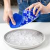 160 Grid Mini Silicone Ice Tray Square Silicone Ice Cube Tray Foldable Mini Ice Cube Mold Kitchen Tools Accessories
