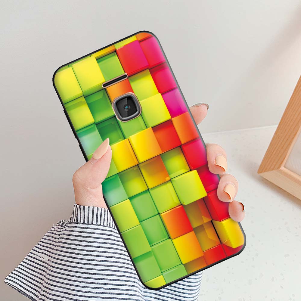 Voor Nokia 225 4G Hoesje Beschermende Telefoonhoesjes 215 4G Achterkant voor Nokia 215 4G Siliconen Leuke Bumper Voor Nokia225 TA-1321 2,4"