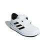 adidas Altasport Breathable Low Top Kids' Skateboarding Shoes White Black Children Aged 3 7 Years Old D96830