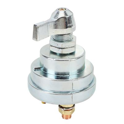 4 Post Master Battery Disconnect Switch Efficient Strong Structure 51904 for DPST Kill Cut Off