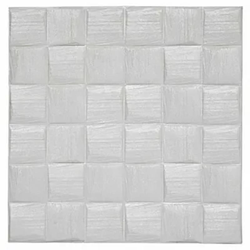 

Декоративная водонепроницаемая влагостойкая плеснестойкая 35 * 35 см самоклеящаяся наклейка на стену в современном стиле для спален и кухонь 5pcs 35x35cm