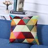 Living Room Leisure Comfortable Linen Hug Pillow Cover Waist Sofa Pillow Back Cushion