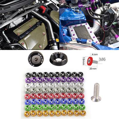 10pcs 19mm Car Wheel Nut Caps Anti-Rust Auto Hub Coloured Screw Cover Car Tyre Nut Bolt Exterior Decoration Car Refitting