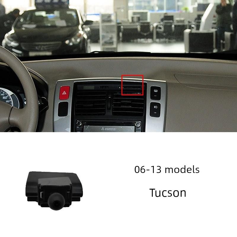 Specially Designed for Beijing Hyundai Santa Fe, Elantra, Tucson, Ix35, Lafesta, Sonata 10, Mobile Phone Car Mount Base