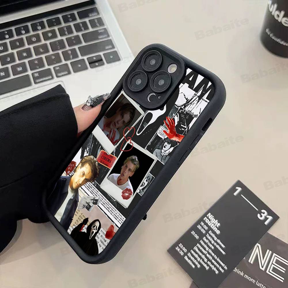 Horor S-scream Dead TPU Phone Cover For Iphone 17 16 15 14 13 12 11 Pro Max Plus Case Cover