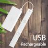 Cabinet Light USB Rechargeable Motion Sensor Ultra-thin Led Lamp for Kitchen Wardrobe Cabinet Decoration Lighting