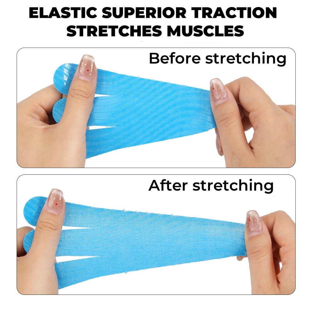 10Pcs/Set Kinesiology Tape for Foot Arches Plantar Fasciitis, Precut Tape for Foot Stability,athletic Tape Running Kinetic Tapes