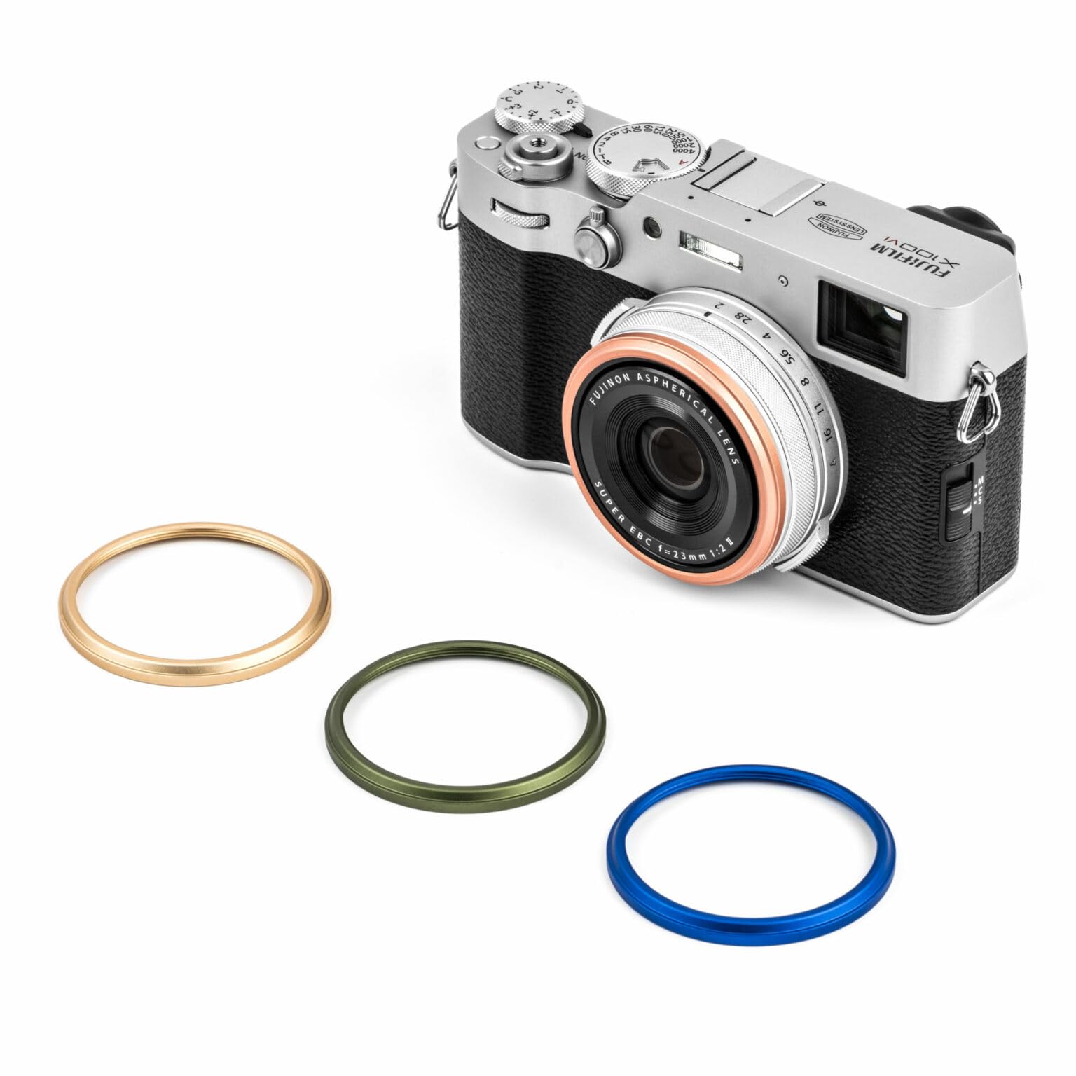 

NiSi ring cap for FUJIFILM X100 series