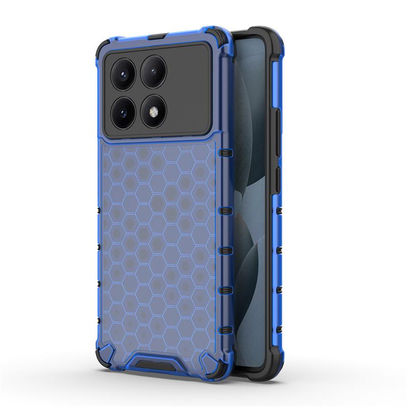 For Xiaomi Poco X6 Pro 5G Case Luxury Transparent Shockproof Armor Cases For PocoPhone X6Pro PocoX6 Pro Poko X 6Pro Back Cover
