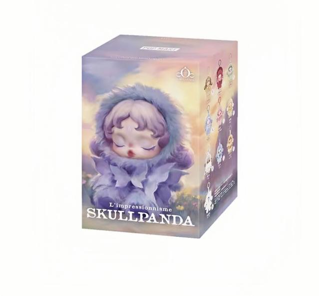 POP MART SKULLPANDA The Ink Garden Series Blind Box Figure – Artistic Designer Toy (9 Random Box)