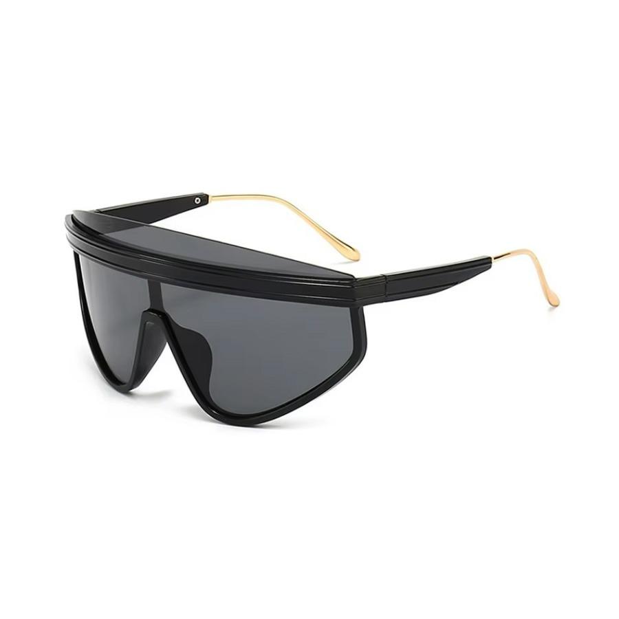 One-piece Oversized Frame Women's Fashion Sunglasses Cool Personality Suitable for Street Party Accessories