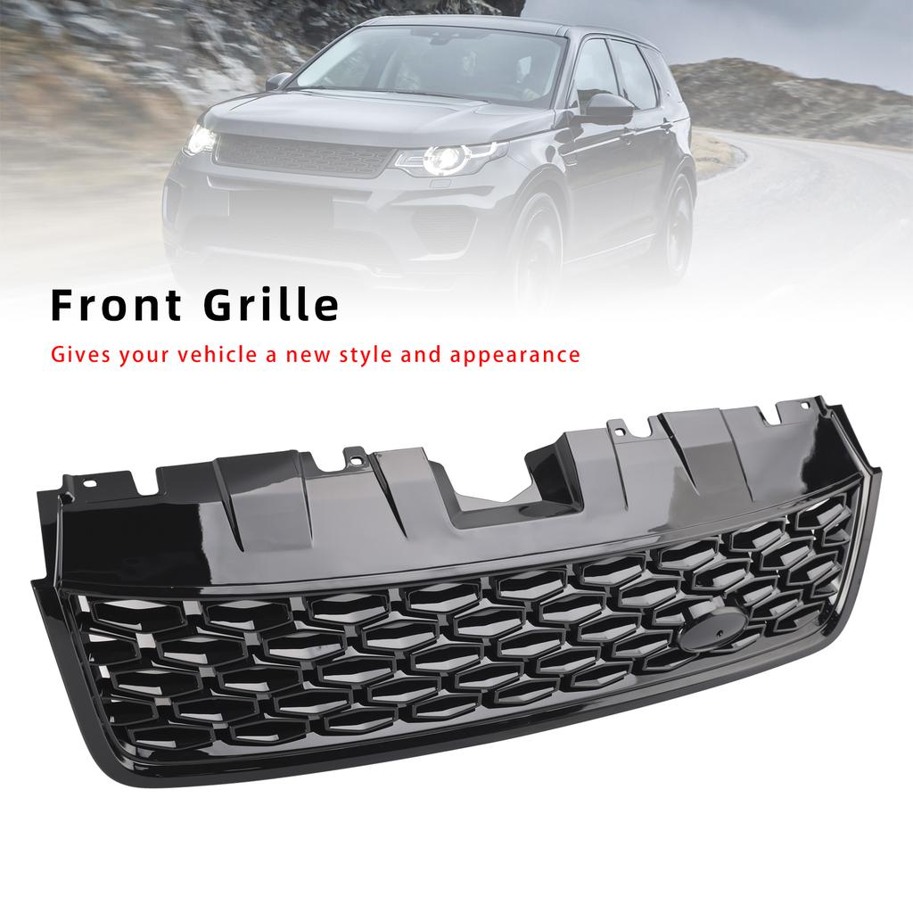 Dynamic Style Front Bumper Grille LR073217 Fit Discovery Sport L550 2014-2019
