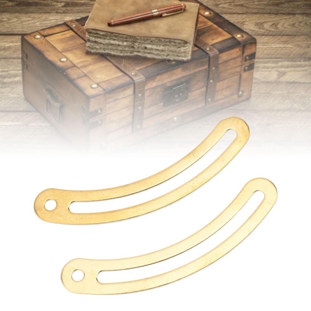 20PCS Brass Recurved Lid Stay Hinges Gold Curved Support Hinge Hinges Lid Support Hinges  Cabinet