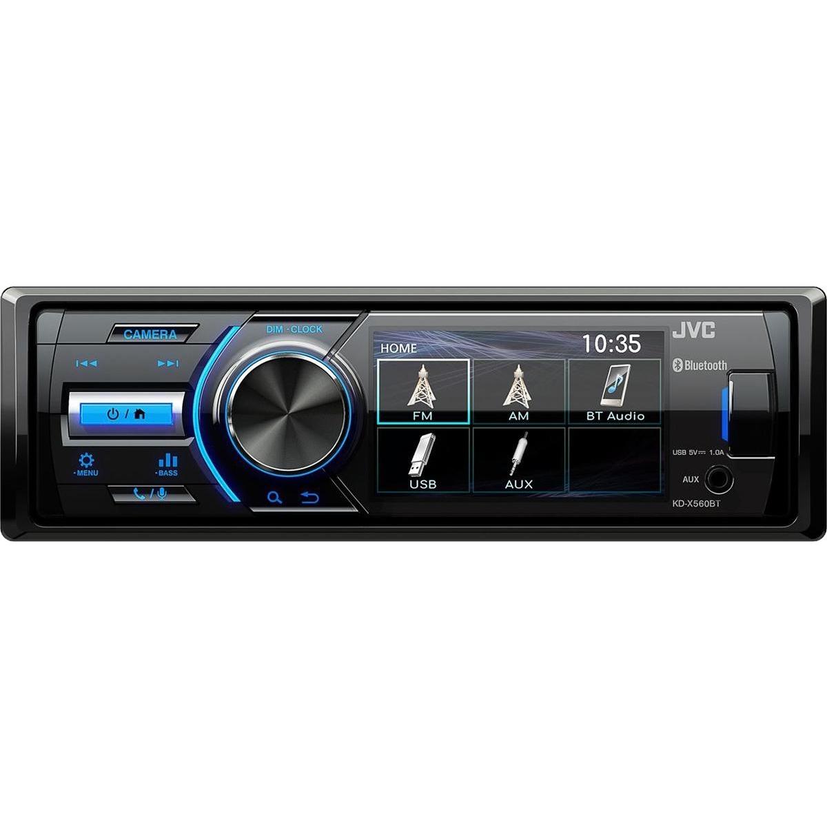 

Автомобильная магнитола JVC Kd-x560bt