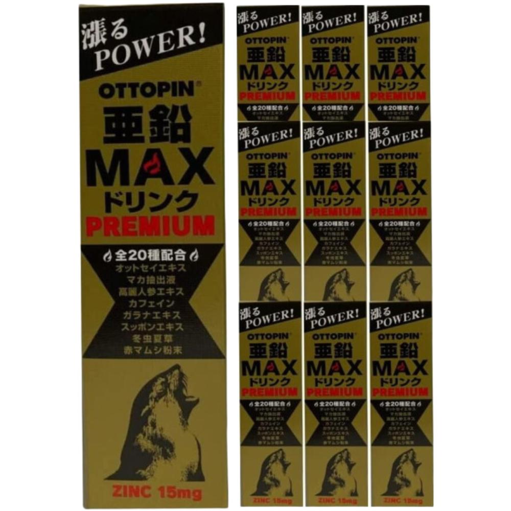 Ottopin Vitalis Ottopin Zinc max 10 pcs 50ml