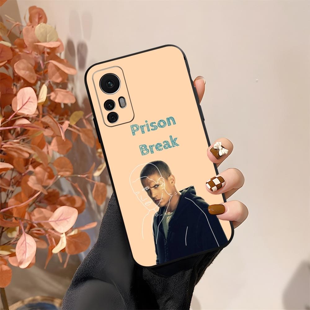 Prison Break TV Phone Case Fundas For Xiaomi 15 14 12 Lite Pro 13 11t POCO X5 M6 M5 X6 X3 F5 F6 Pro Cover