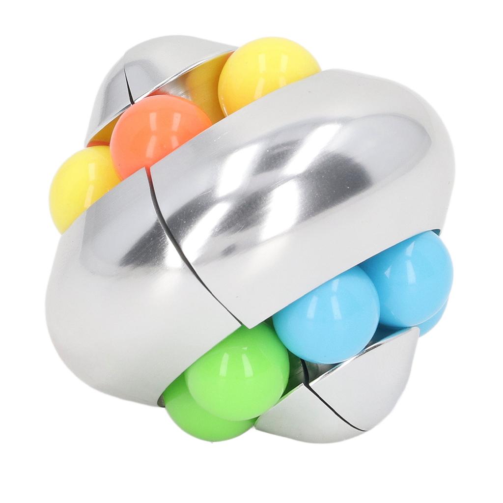 Rotating Ball Puzzle Toy Adult Teenager Portable Funny Stress Relief Bead Rotation Toy for Home Office