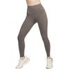 Nike Universal Breathable Quick-Dry High-Waisted Casual Tight Sports Pants Women Pants Mineral-Grey Black DQ5997-004