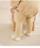 Cozy Velvet Baby Footie Pajamas: Warm and Seamless One-Piece for Autumn & Winter