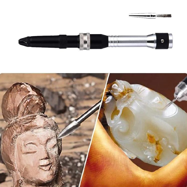 Mobile Telescopic Shaft Handle Bending Shaft Handle Tool for Repairing Jewelry