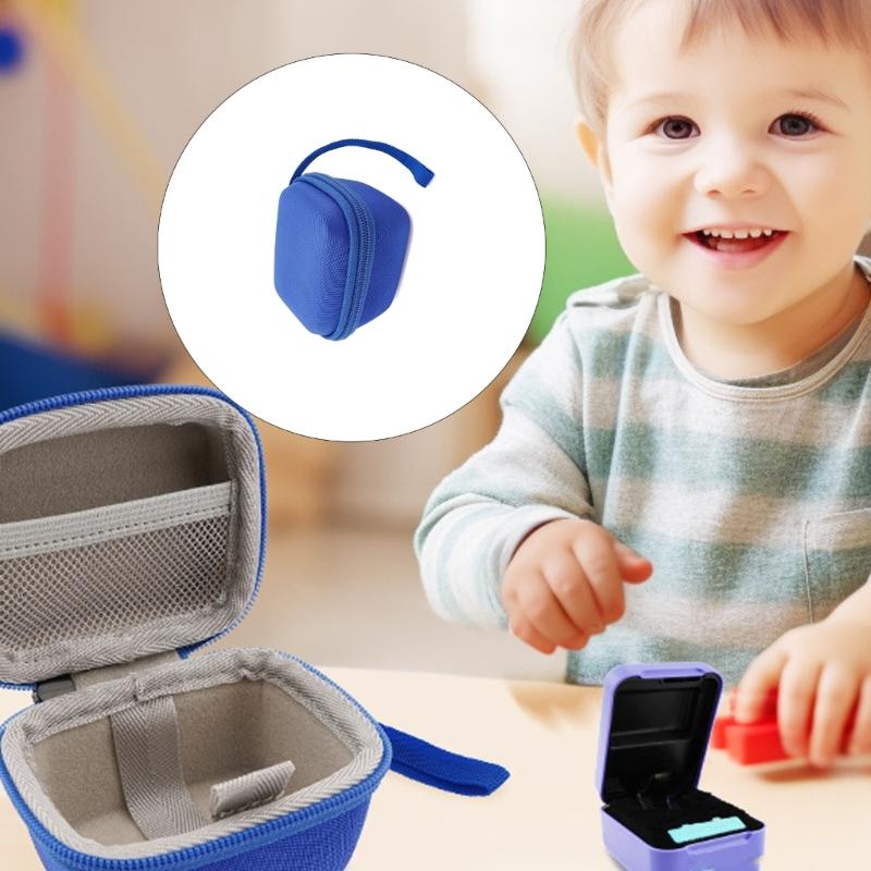Portable Gaming Storage Case Bag Featuring 4 Level Abrasion Resistant Surfaces & Detachable Strap For Travel Efficiency