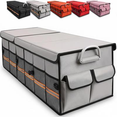 Collapsible Car Trunk Storage Box: In-Car Luggage & Supply Container