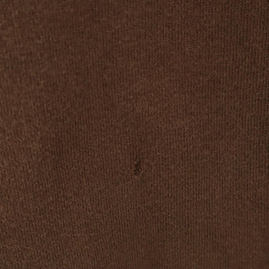 A BATHING APE made in Japan Long sleeve sweat trainer S Brown Women Used