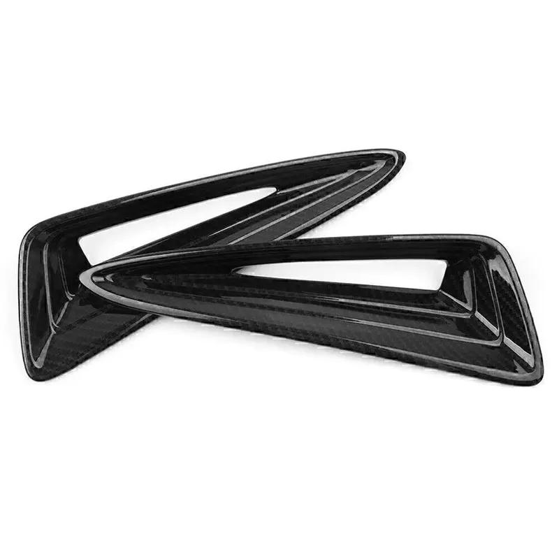 For Toyota CHR C-HR 2016 2017 2018 Car Front Fog Light Chrome Front Bumper Side Grille Cover Trim Styling ABS Exterior Protector