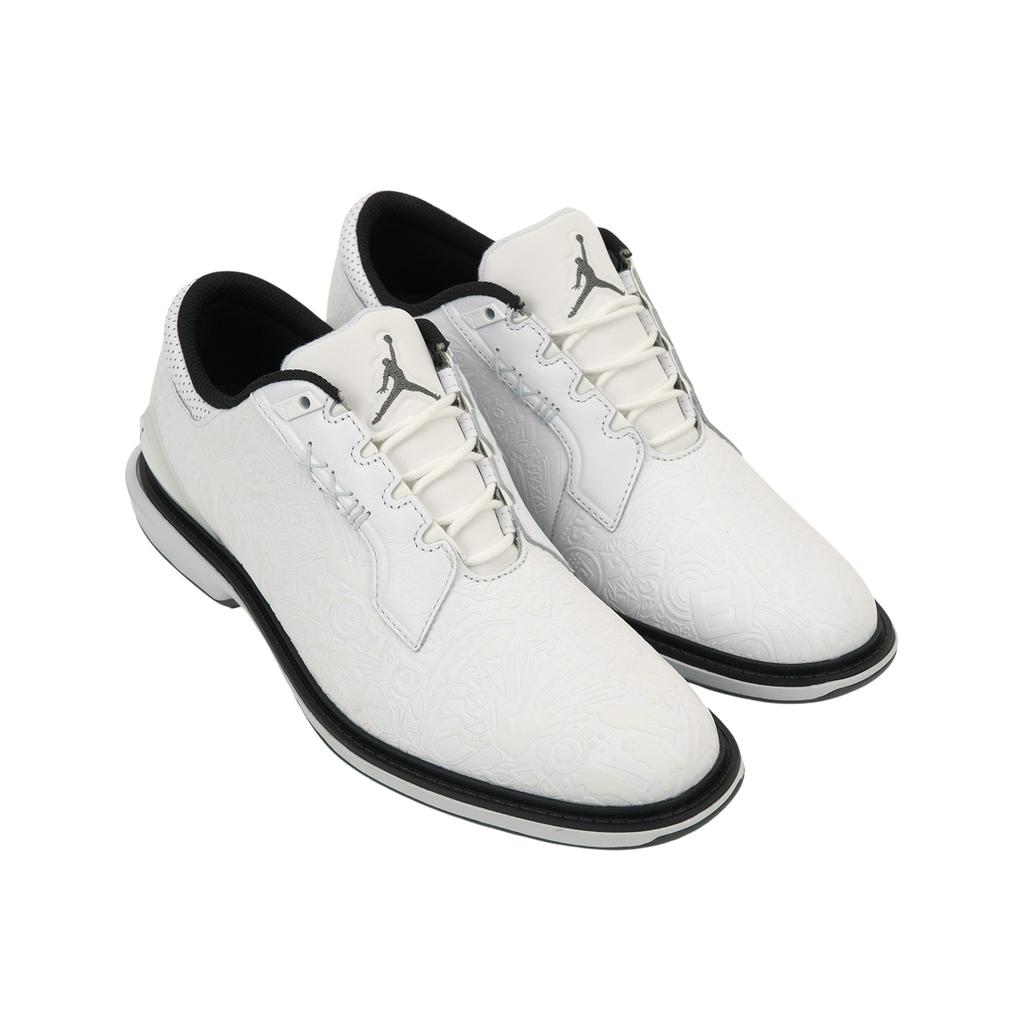 Sneakers Uomo Air Jordan ADG 5 Bianco Nero Platino Puro Grigio Ferro FQ6642-102