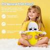 Soft Banana Plush Toy Cute Music Rhythm Stuffed Doll Fruit Induction Metronome  Developmental Toy