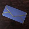 10 buc/lot plic hârtie de scris minimalist plic aurit stil european retro plic de afaceri