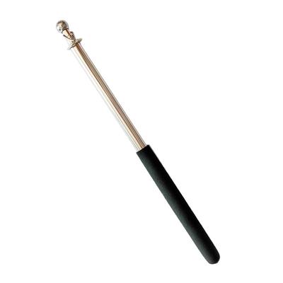 Stâlp telescopic din oțel inoxidabil pentru steag de crap, pentru banner, steag, stâlp pliabil, stâlp de ghidare, manșon de vânt, stâlpi extensibili, indicator pentru profesori