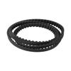 Heavy Duty Cogged Drive Belt Strong Rubber Timing Belt High Performances Lawn Mower Drive Belt Fit for 30In Mower Decks
