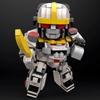 Building Blocks Compatible With Dinosaur Power Rangers Tiger Honor White Tiger Zod Beast God Assortment Mini Edition Toy
