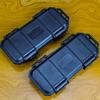 Small Tool Box with Foam Lining Waterproof Shockproof Storage Case To Protect Gears Gadgets Compact Tool Organizer Box