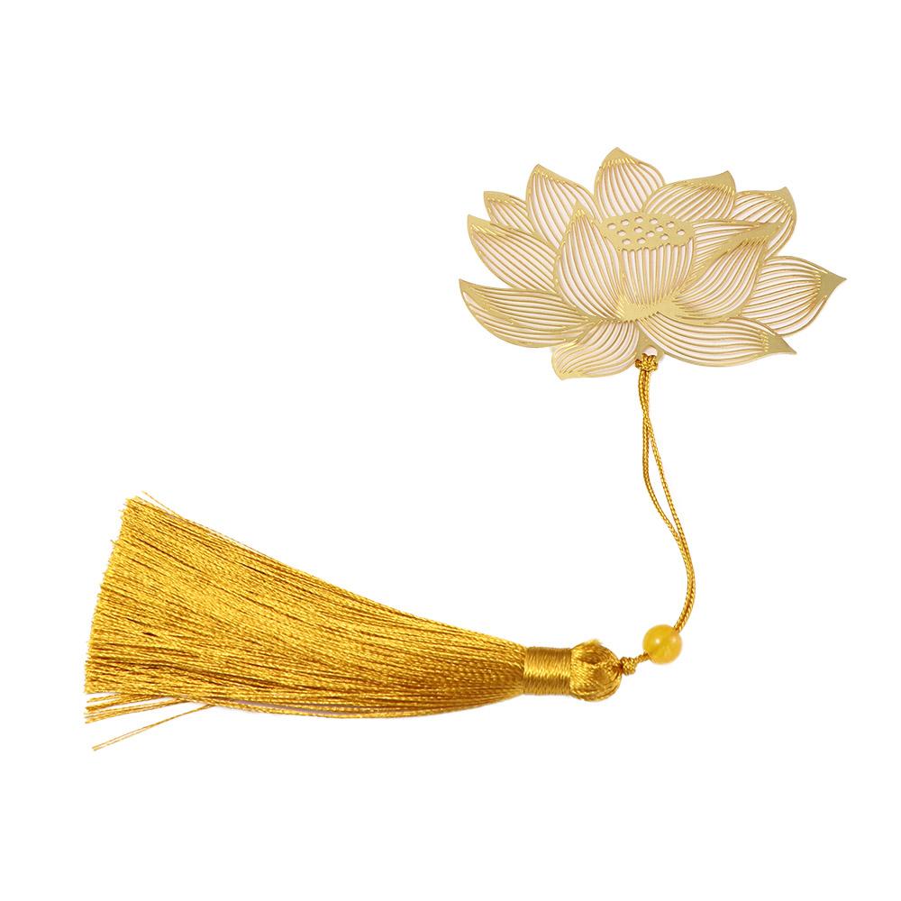 Maple Leaf Office Book Holder Retro Book Clip Chinese Style Vintage Metal Bookmark Leaf Bookmark Hollow Book Mark Bookmark