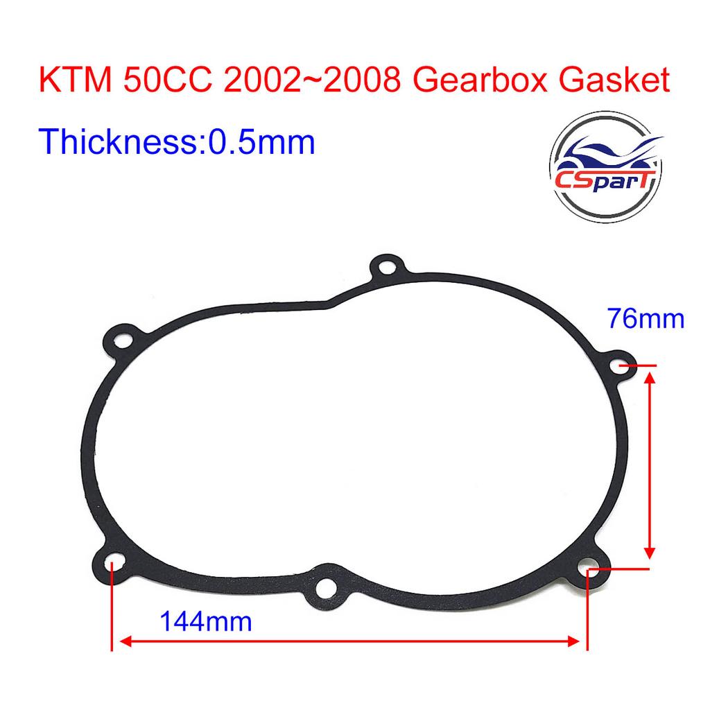 Crankcase Cover Right Gear Kick Starter For  KTM 50 65 50CC 65CC SX  Air Water Cooled Pro JR LC  PRO SR 2001~2008
