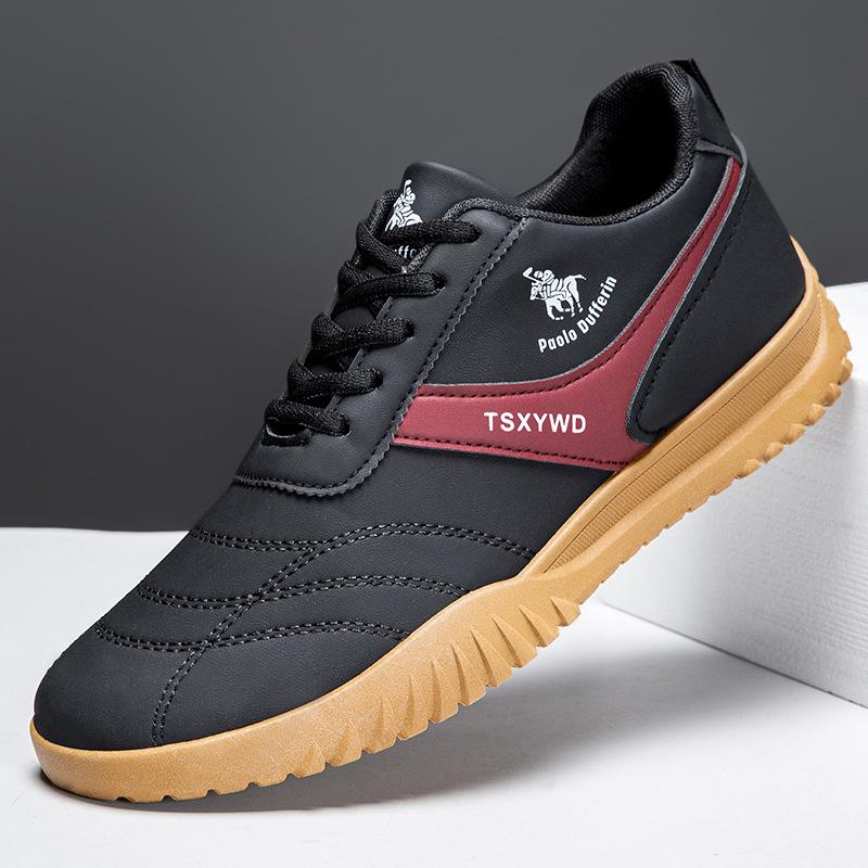 Shoes spring and summer leather surface breathable non-slip breathable white board shoes casual sports shoes comfortable fit