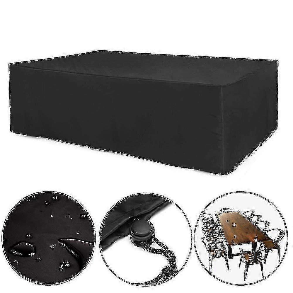 75 Misure Impermeabili Coperture per Mobili da Esterno, Patio, Giardino, Copri Sedie per Pioggia, Neve, Protezione Mobili da Esterno