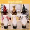 Vibrant Red Yellow And Black Sequin Hat Wine Bottle Accessories With Antlers For Holiday Cheer