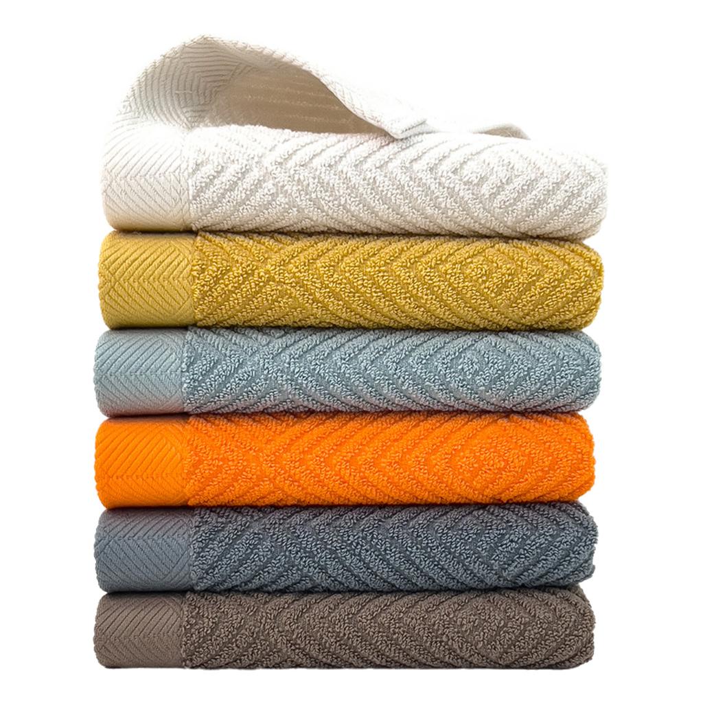 Cotton Towel Six Pcs Cotton Household Color Face Towel FACE TOWEL Warm and Comfortable Home Daily Necessities Elaborately Woven Towels