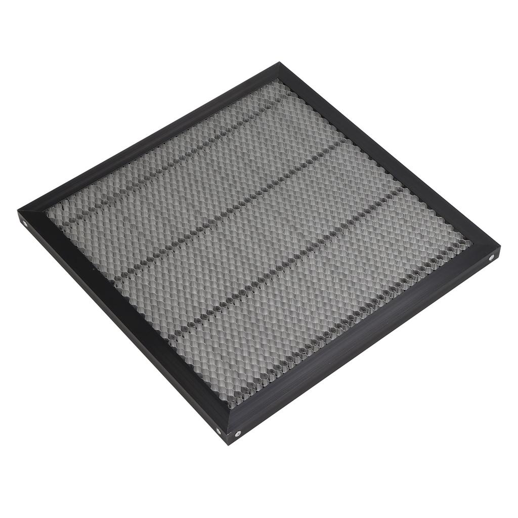 Cutting Machine Platform Aluminum Alloy Bed Working Table 400x400mm Mesh Design