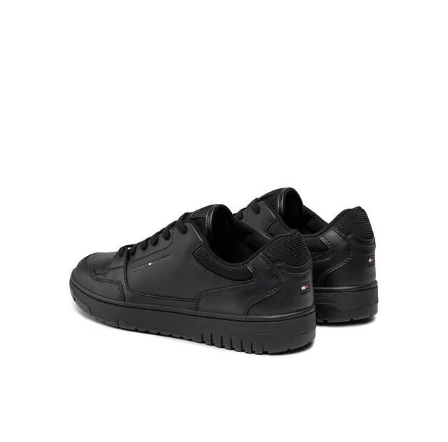 Кроссовки Tommy Hilfiger Th Basket Core Leather Ess