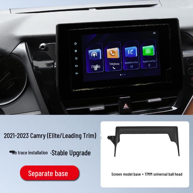 Toyota Camry 2023 8th Gen Car Mount - Luxury & Fashion Edition, Large Screen Center Console. Toyota Camry (8th Gen)